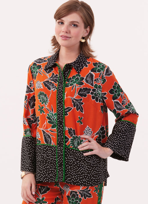 Patron McCall's - Ceinture, Haut, Pantalon, Short Patron McCall's 