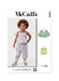 Patron McCall's - Ceinture, Haut, Pantalon, Short Patron McCall's 