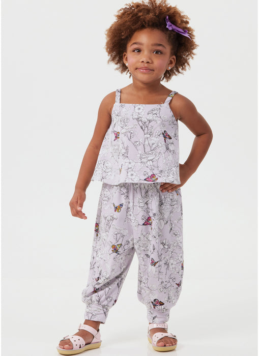 Patron McCall's - Ceinture, Haut, Pantalon, Short Patron McCall's 