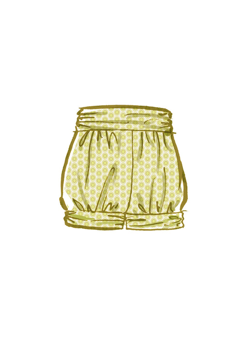 Patron McCall's - Ceinture, Haut, Pantalon, Short Patron McCall's 