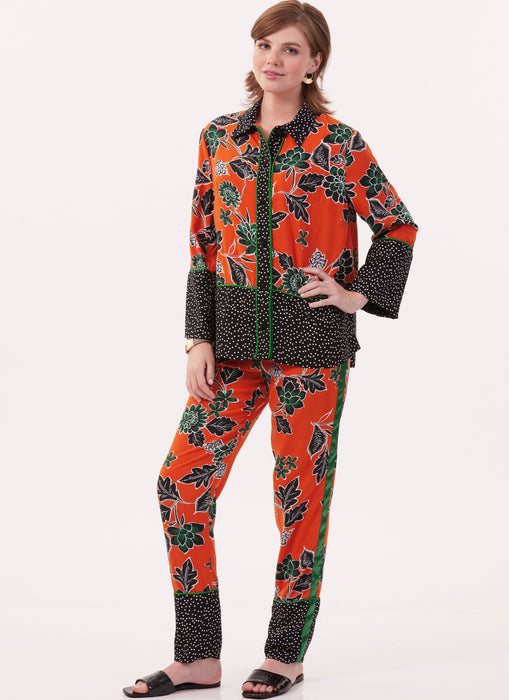 Patron McCall's - Ceinture, Haut, Pantalon, Short Patron McCall's 