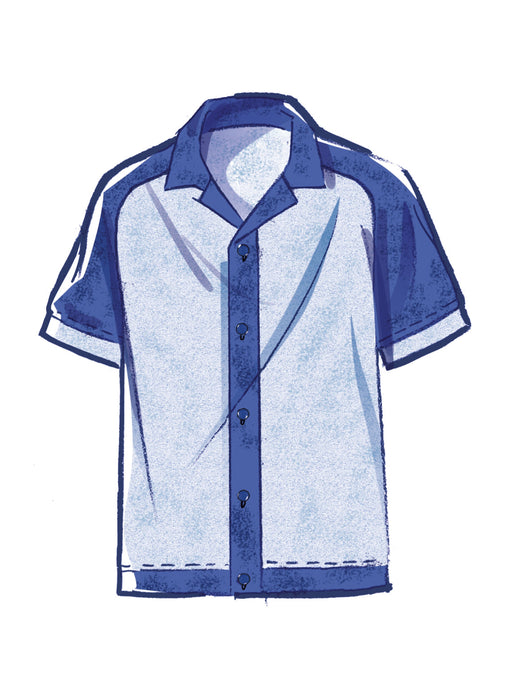 Patron McCall's - Ceinture, Haut, Pantalon, Short, T-shirt Patron McCall's 