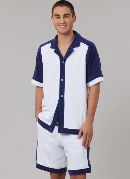 Patron McCall's - Ceinture, Haut, Pantalon, Short, T-shirt Patron McCall's 