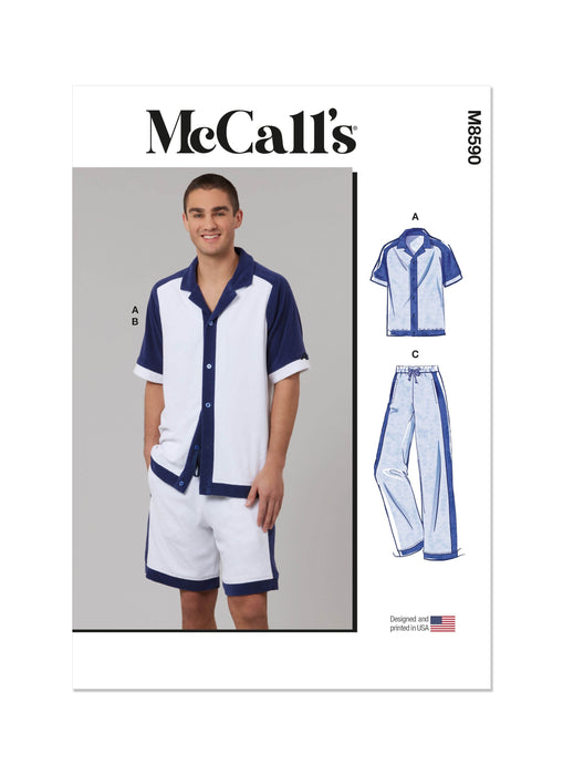 Patron McCall's - Ceinture, Haut, Pantalon, Short, T-shirt Patron McCall's 