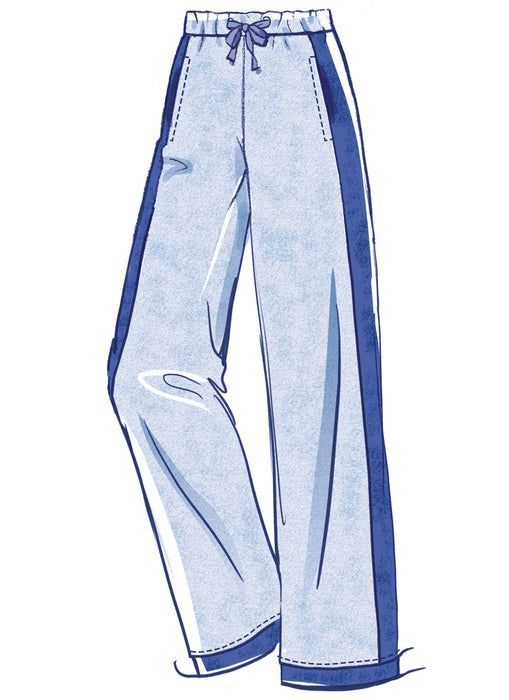 Patron McCall's - Ceinture, Haut, Pantalon, Short, T-shirt Patron McCall's 