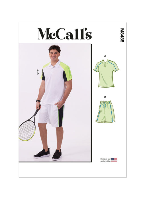 Patron McCall's - Ceinture, Haut, Polo, Short Patron McCall's 