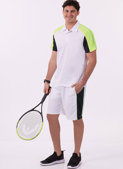 Patron McCall's - Ceinture, Haut, Polo, Short Patron McCall's 