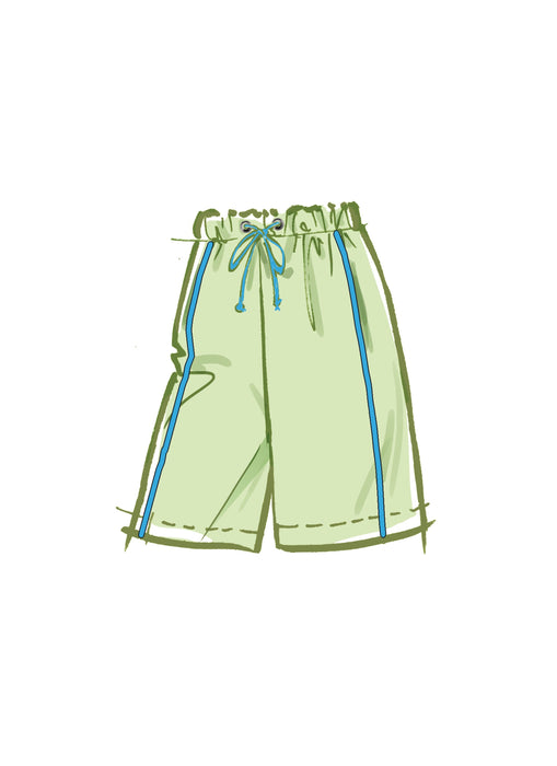Patron McCall's - Ceinture, Haut, Polo, Short Patron McCall's 
