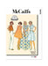 Patron McCall's - Ceinture, Haut, Robe Patron McCall's 