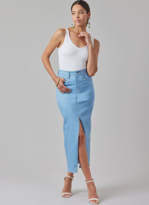 Patron McCall's - Ceinture, Jean, Jupe Patron McCall's 