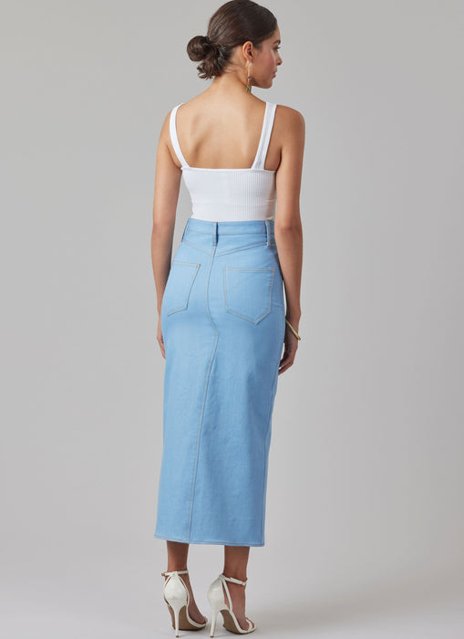 Patron McCall's - Ceinture, Jean, Jupe Patron McCall's 