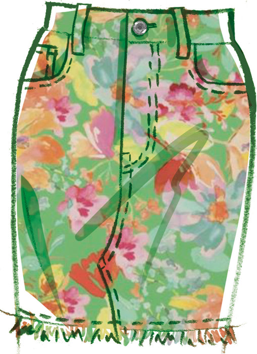 Patron McCall's - Ceinture, Jean, Jupe Patron McCall's 
