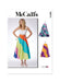 Patron McCall's - Ceinture, Jupe Patron McCall's 