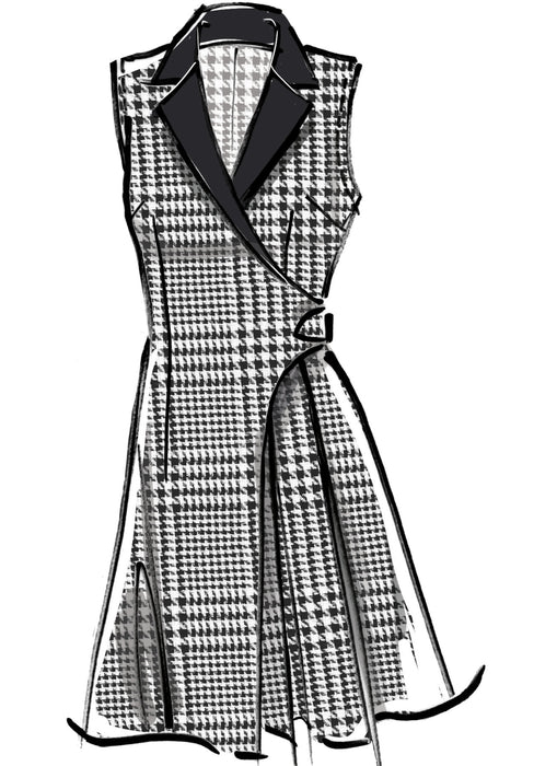 Patron McCall's - Ceinture, Jupe, Robe Patron McCall's 