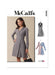 Patron McCall's - Ceinture, Jupe, Robe Patron McCall's 