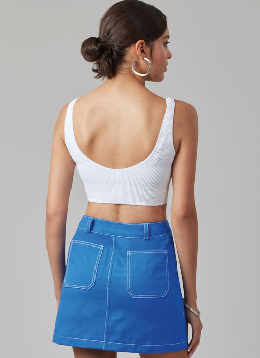 Patron McCall's - Ceinture, Jupe, Veste Patron McCall's 