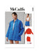 Patron McCall's - Ceinture, Jupe, Veste Patron McCall's 