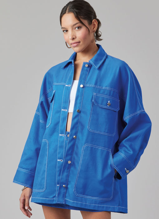 Patron McCall's - Ceinture, Jupe, Veste Patron McCall's 