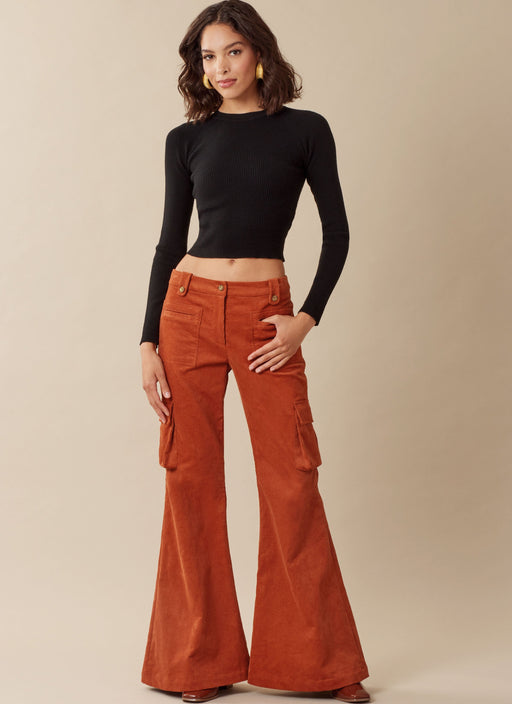 Patron McCall's - Ceinture, Pantalon Patron McCall's 