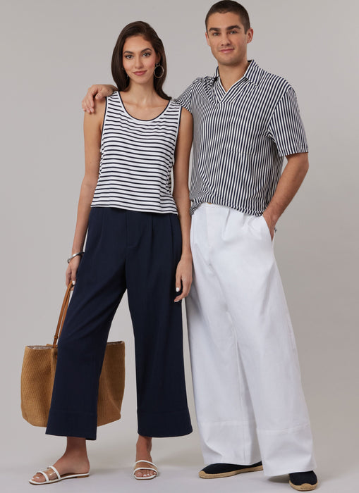 Patron McCall's - Ceinture, Pantalon Patron McCall's 