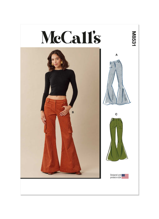 Patron McCall's - Ceinture, Pantalon Patron McCall's 