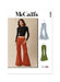 Patron McCall's - Ceinture, Pantalon Patron McCall's 