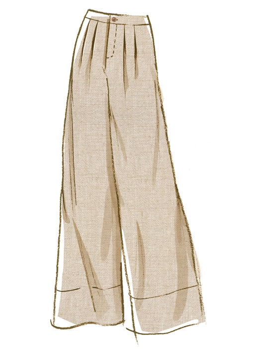 Patron McCall's - Ceinture, Pantalon Patron McCall's 