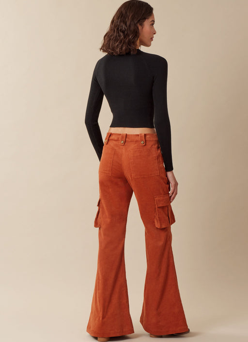 Patron McCall's - Ceinture, Pantalon Patron McCall's 
