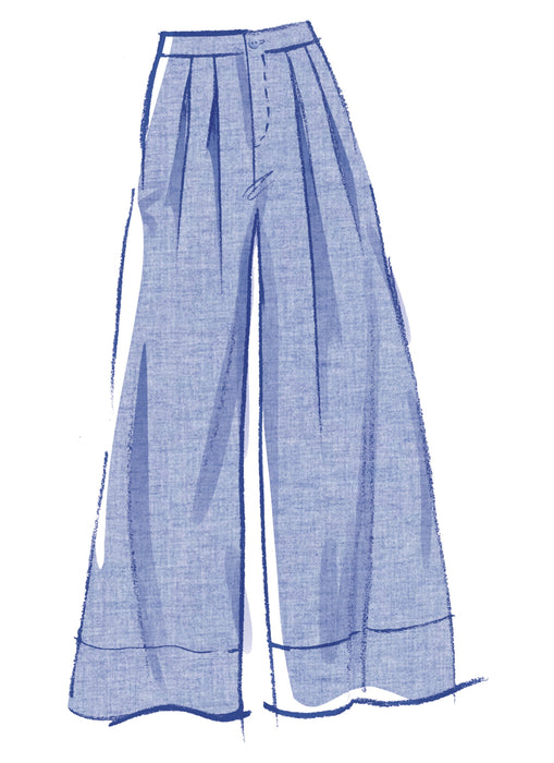 Patron McCall's - Ceinture, Pantalon Patron McCall's 