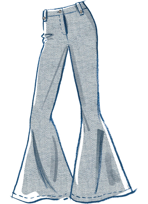 Patron McCall's - Ceinture, Pantalon Patron McCall's 