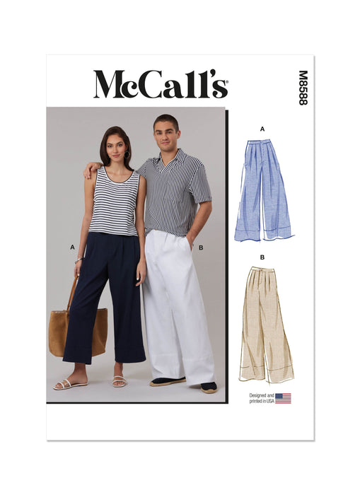 Patron McCall's - Ceinture, Pantalon Patron McCall's 