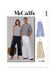 Patron McCall's - Ceinture, Pantalon Patron McCall's 
