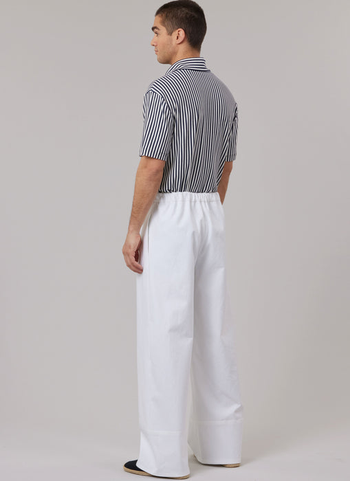 Patron McCall's - Ceinture, Pantalon Patron McCall's 
