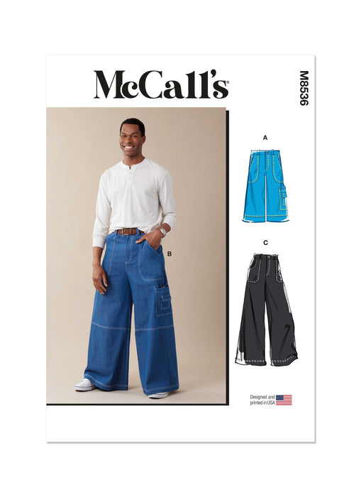 Patron McCall's - Ceinture, Pantalon, Short Patron McCall's 