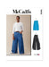 Patron McCall's - Ceinture, Pantalon, Short Patron McCall's 