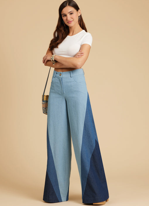 Patron McCall's - Ceinture, Pantalon, Short Patron McCall's 