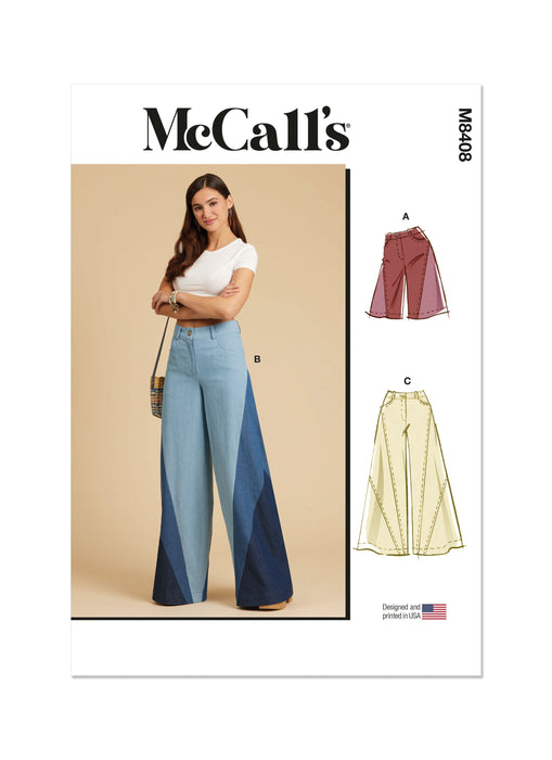 Patron McCall's - Ceinture, Pantalon, Short Patron McCall's 