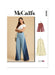 Patron McCall's - Ceinture, Pantalon, Short Patron McCall's 