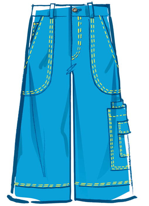 Patron McCall's - Ceinture, Pantalon, Short Patron McCall's 
