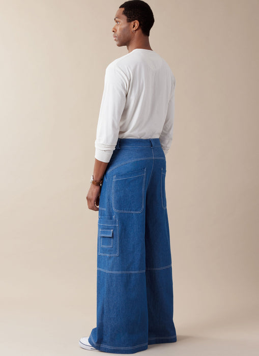 Patron McCall's - Ceinture, Pantalon, Short Patron McCall's 