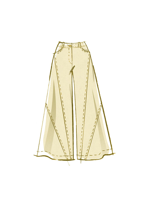 Patron McCall's - Ceinture, Pantalon, Short Patron McCall's 