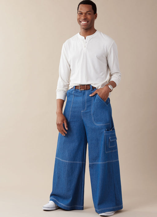Patron McCall's - Ceinture, Pantalon, Short Patron McCall's 