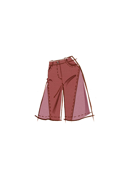Patron McCall's - Ceinture, Pantalon, Short Patron McCall's 
