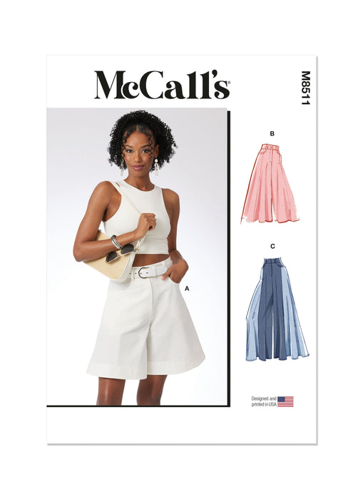 Patron McCall's - Ceinture, Pantalon, Short Patron McCall's 