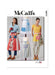 Patron McCall's - Ceinture, Tablier Patron McCall's 