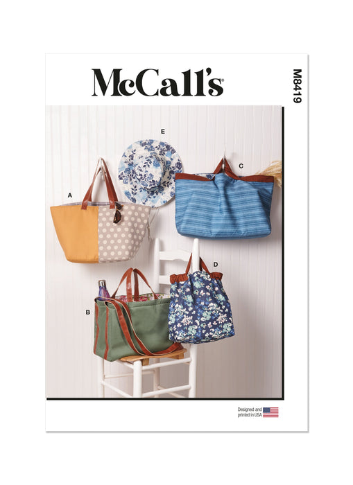 Patron McCall's - Chapeau, Sac, Sac Patron McCall's 