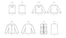Patron McCall's - Chemise, Gilet, Haut Patron McCall's 