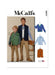 Patron McCall's - Chemise, Gilet, Haut Patron McCall's 