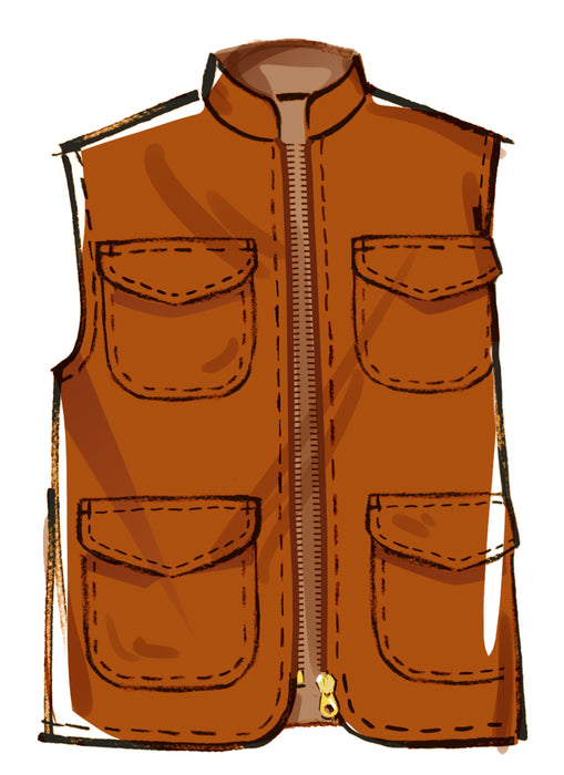Patron McCall's - Chemise, Gilet, Haut Patron McCall's 
