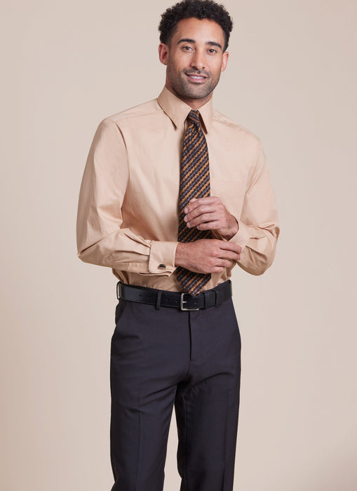 Patron McCall's - Chemise, Gilet Patron McCall's 